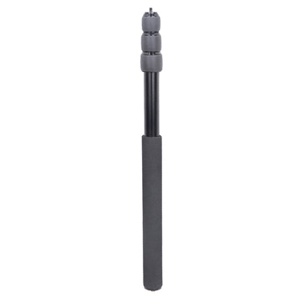 Aluminum Alloy Handheld Boom Pole Holder for SLR Camera / LED Light Microphone, Max Length: 173cm
