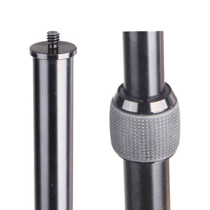 Aluminum Alloy Handheld Boom Pole Holder for SLR Camera / LED Light Microphone, Max Length: 173cm