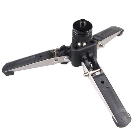 1/4 inch Screw Universal Three Feet Monopod Stand Base for Camera Camcorder, Black Stand Base