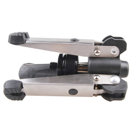 1/4 inch Screw Universal Three Feet Monopod Stand Base for Camera Camcorder, Black Stand Base