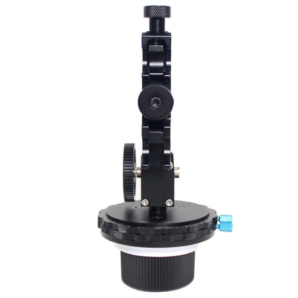 YELANGU YLG0103D F4 Limit Follow Focus with Adjustable Gear Ring Belt for Canon / Nikon / Video Cameras / DSLR Cameras, YLG0103D