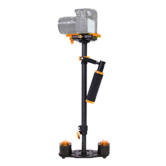 PULUZ 38.5-61cm Carbon Fiber Handheld Stabilizer for DSLR & DV Digital Video & Cameras, Capacity Range 0.5-3kg, S60T Black, S60T Blue, S60T Red, S60T Green, S60T Orange