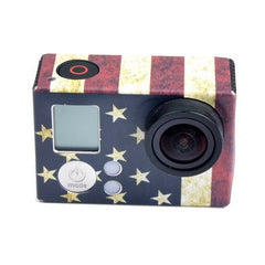 Case Sticker for GoPro HERO3+ /3, US Flag, AU Flag, UK Flag, Brazil Flag