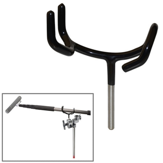 C-Stand Metal Audio Boom Pole Holder for Microphone, C-Stand