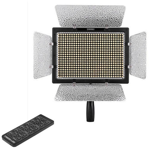 YONGNUO YN600L 600 LED 5500K Color Temperature Adjustable LED Video Light for Canon / Nikon / Sony Camcorder DSLR, YN600L