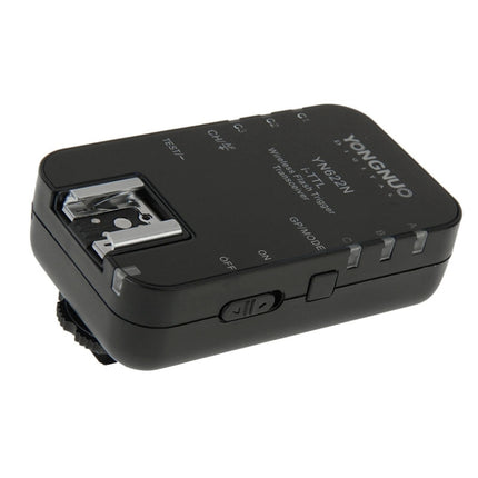 YONGNUO YN622N-KIT i-TTL Wireless Flash Trigger Controller + Transceiver Kit for Nikon Camera, for Nikon