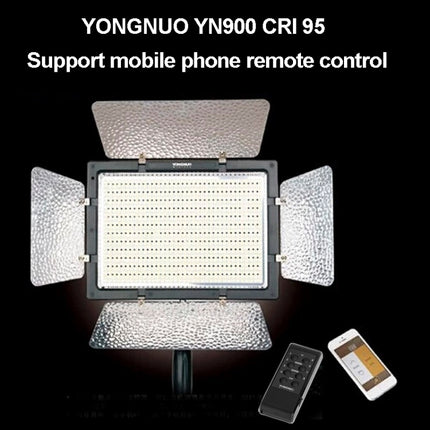 YONGNUO YN900 900pcs LED Illumination Dimming Studio 3200K-5500K Video Light, YN900