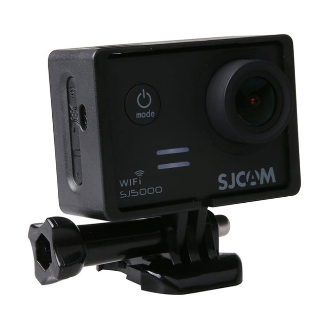 Standard-Rahmenhalterung, Schutzhülle mit Schnalle, Basishalterung und langem Bolzen für SJCAM SJ5000 &amp; SJ5000 Wifi &amp; SJ5000+ Wifi, SJ5000