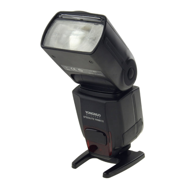 YN-560 III Ultra-long-range Wireless Flash Speedlite with Metal Hot Shoe for Canon / Nikon / Pentax / Olympus DSLR Camera