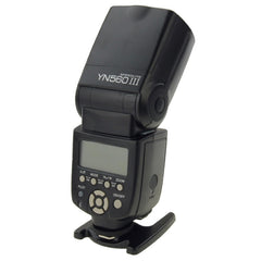 YN-560 III Ultra-long-range Wireless Flash Speedlite with Metal Hot Shoe for Canon / Nikon / Pentax / Olympus DSLR Camera
