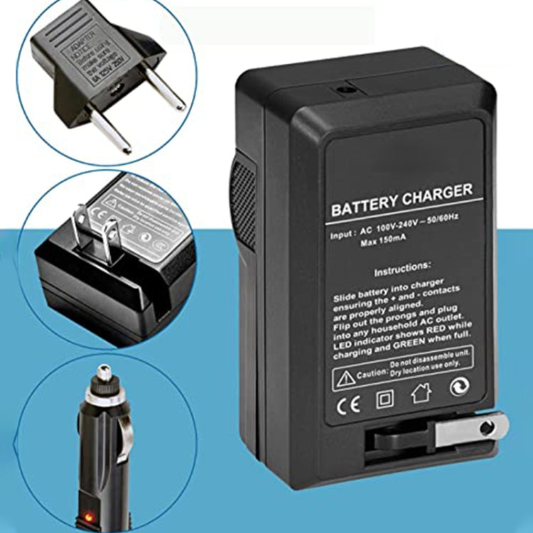 Digital Camera Battery Charger for Panasonic 007E