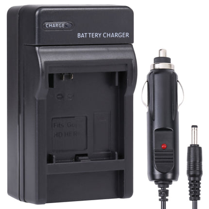 Digital Camera Battery Smart Charger with Power Plug & Car Charger Travelling Set for Gopro HD HERO3, HERO3