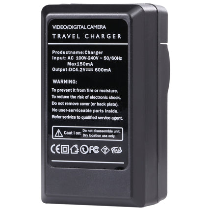 Digital Camera Battery Smart Charger with Power Plug & Car Charger Travelling Set for Gopro HD HERO3, HERO3