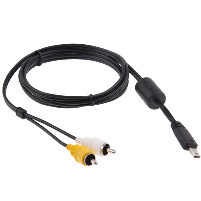 Digital Camera AV Cable for Casio EX-S7 / EX-S10/ EX-S12 / EX-S200 / EX-S28 / S-21 / S-22, Length: 1.5m, Casio EX-S7 /EX-S10