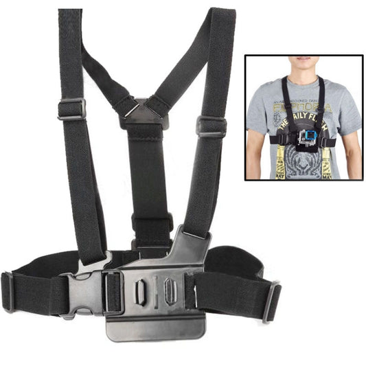 ST-26 Adjustment Elastic Body Chest Straps Belt for GoPro, Insta360, DJI and Other Action Cameras, ST-26