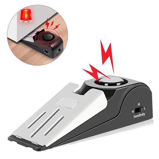 HH-MD001 Door Stop Wedge Alarm for Home and Travel