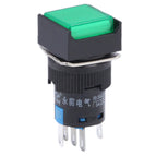 With Lock DC 24V Green / Green