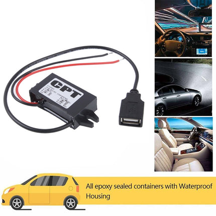 Módulo convertidor reductor de potencia de 12 V a 5 V CC-CC de 15 W