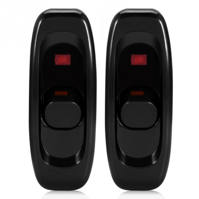 GW320 DIY Water Resistant In-Line On / Off Cord Switch, 2 Pcs in One Packaging, the Price is for 2 Pcs