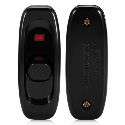 GW320 DIY Water Resistant In-Line On / Off Cord Switch, 2 Pcs in One Packaging, the Price is for 2 Pcs