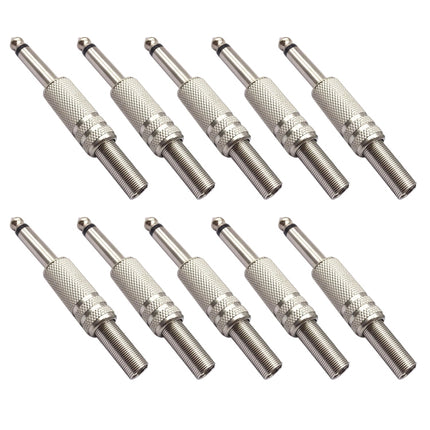 JL0056 6.36mm Audio Jack Connector (10 Pcs in One Package, the Price is for 10 Pcs), JL0056 6.36mm Audio