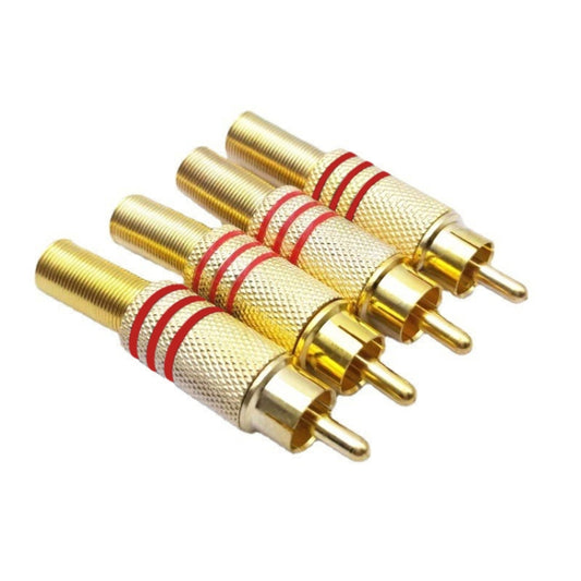 JL0924 3.5mm RCA Jack Connector (10 Pcs in One Package, the Price is for 10 Pcs), JL0924 3.5mm RCA (Red), JL0924 3.5mm RCA (Black)