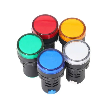 AD16-22D / S 22mm LED Signal Indicator Light Lamp, 220V