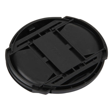 77mm Center Pinch Camera Lens Cap, 77mm