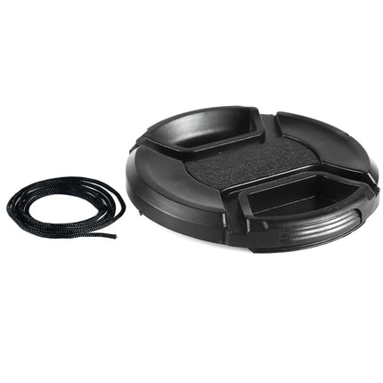 77mm Center Pinch Camera Lens Cap, 77mm