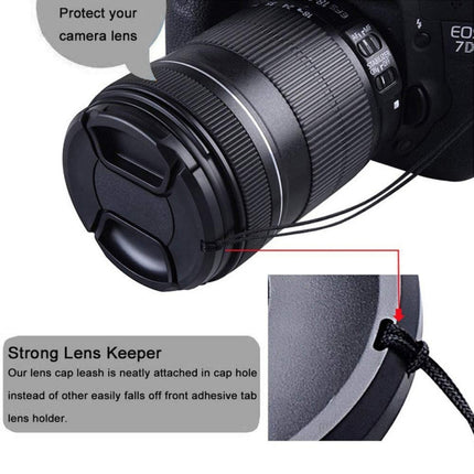 77mm Center Pinch Camera Lens Cap, 77mm