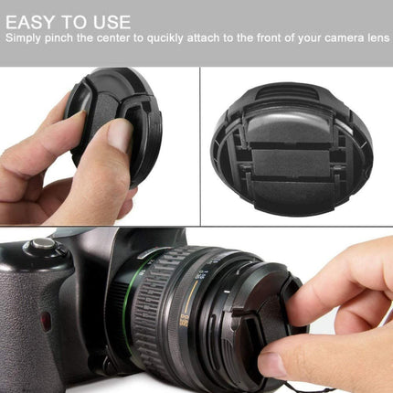 77mm Center Pinch Camera Lens Cap, 77mm