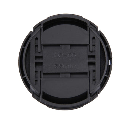 55mm Center Pinch Camera Lens Cap, 55mm
