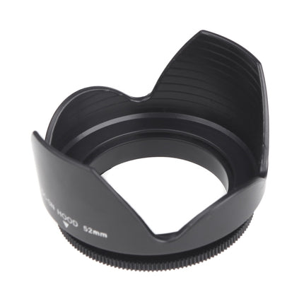 52mm Lens Hood for Cameras(Screw Mount)