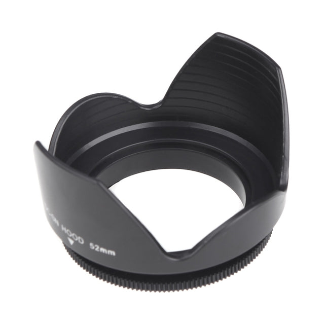 52mm Lens Hood for Cameras(Screw Mount)
