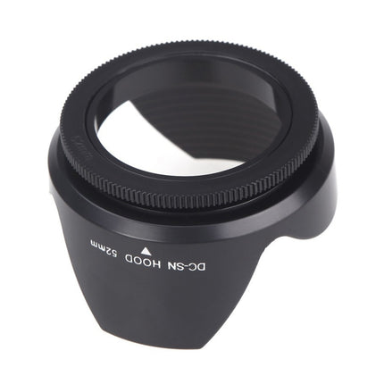 52mm Lens Hood for Cameras(Screw Mount)
