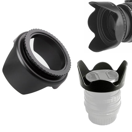 58mm Lens Hood for Cameras(Screw Mount)