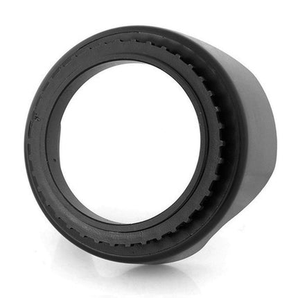 58mm Lens Hood for Cameras(Screw Mount)