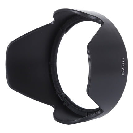 EW-78D Lens Hood Shade for Canon EF 28-200mm f/3.5-5.6 USM, EF 28-200mm f/3.5-5.6 IS Lens