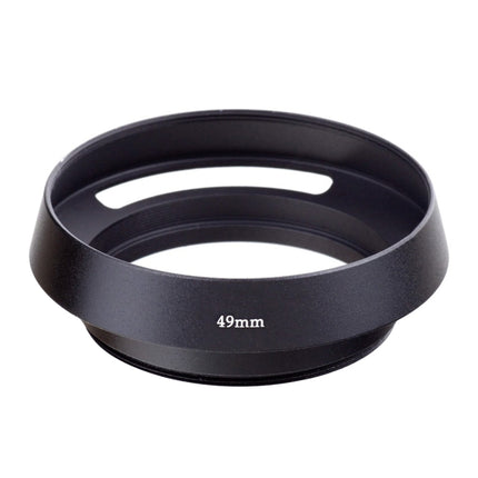 49mm Metal Vented Lens Hood for Leica