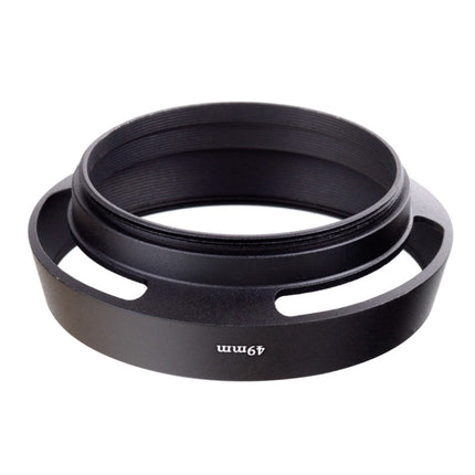 49mm Metal Vented Lens Hood for Leica