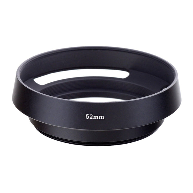 52mm Metal Vented Lens Hood for Leica