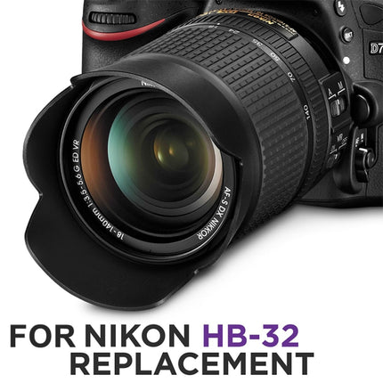 Lens Hood for Nikon Digital Camera HB-32, HB-32