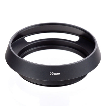 Metal Vented Lens Hood for All Leica Lens with 55mm Filter Thread