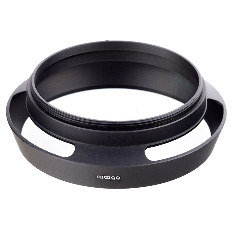 Metal Vented Lens Hood for All Leica Lens with 55mm Filter Thread