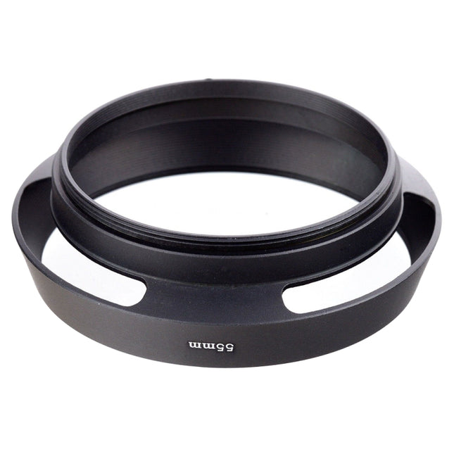 Metal Vented Lens Hood for All Leica Lens with 55mm Filter Thread