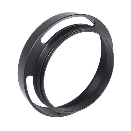 Metal Vented Lens Hood for Lens with 58mm Filter Thread