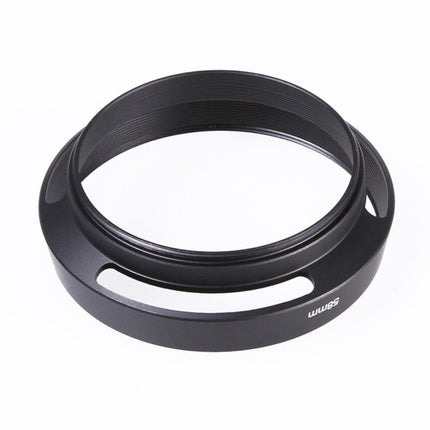 Metal Vented Lens Hood for Lens with 58mm Filter Thread