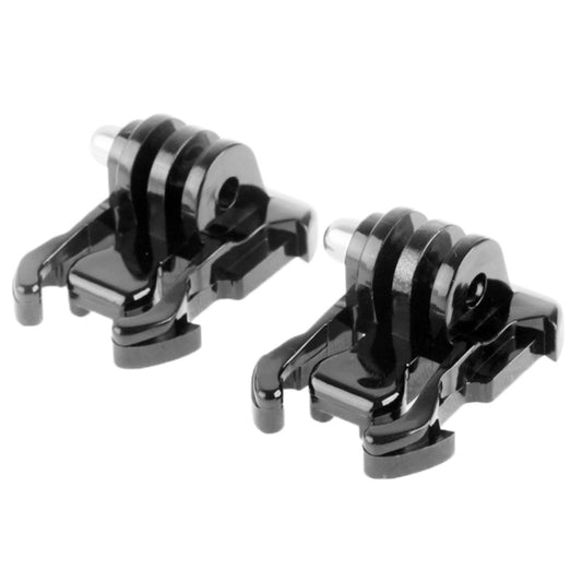 2 PCS ST-06 Basic Strap Mount Surface Buckle for GoPro, Insta360, DJI and Other Action Cameras, ST-06