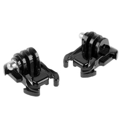 2 PCS ST-06 Basic Strap Mount Surface Buckle for GoPro, Insta360, DJI and Other Action Cameras, ST-06