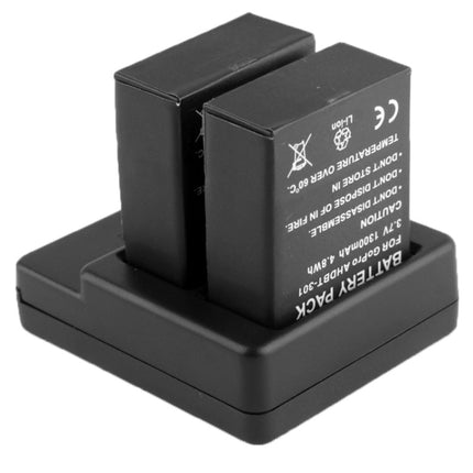 Battery Charger for GoPro Hero 3+ / 3 (AHDBT-301, AHDBT-302)